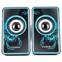 Акустическая система Marvo SG-201 USB Blue - 2