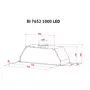 Вытяжка кухонная Perfelli BI 7652 I 1000 LED - 10