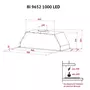Вытяжка кухонная Perfelli BI 9652 I 1000 LED - 9