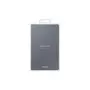 Чехол для планшета Samsung Book Cover Galaxy Tab A7 Lite (T220/225) Gray (EF-BT220PJEGRU) - 7
