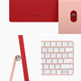 Компьютер Apple A2439 24" iMac Retina 4.5K / Apple M1 / Pink (MJVA3UA/A) - 3