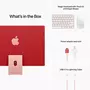 Компьютер Apple A2439 24" iMac Retina 4.5K / Apple M1 / Pink (MJVA3UA/A) - 4
