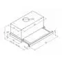 Вытяжка кухонная Perfelli TL 5207 I - 6