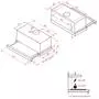 Вытяжка кухонная Perfelli TL 6010 BL - 4