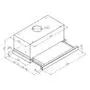 Вытяжка кухонная Perfelli TL 6410 BL - 6