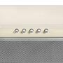 Вытяжка кухонная Perfelli PG 6192 A 550 IV LED GLASS - 3