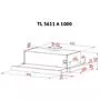 Вытяжка кухонная Perfelli TL 5611 A 1000 W - 7