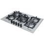 Варочная поверхность Perfelli HGM 7540 INOX SLIM LINE - 4