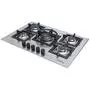 Варочная поверхность Perfelli HGM 7540 INOX SLIM LINE - 4