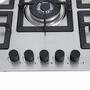 Варочная поверхность Perfelli HGM 7540 INOX SLIM LINE - 5