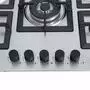 Варочная поверхность Perfelli HGM 7540 INOX SLIM LINE - 5