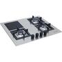 Варочная поверхность Perfelli HKM 6330 INOX SLIM LINE - 2