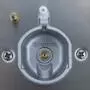 Варочная поверхность Perfelli HKM 6330 INOX SLIM LINE - 6