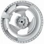 Варочная поверхность Perfelli HKM 6341 INOX SLIM LINE - 11