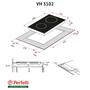Варочная поверхность Perfelli VH 3102 BL - 5