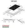 Варочная поверхность Perfelli VH 3102 BL - 5