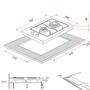 Варочная поверхность Perfelli HGM 31012 W - 6