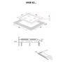 Варочная поверхность Perfelli HKM 621 BL - 8