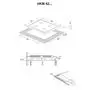 Варочная поверхность Perfelli HKM 621 BL - 8