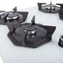 Варочная поверхность Perfelli HGG 61443 WH - 4