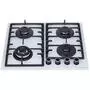 Варочная поверхность Perfelli HGG 61223 WH - 1