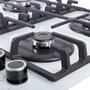 Варочная поверхность Perfelli HGG 61223 WH - 3