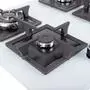 Варочная поверхность Perfelli HGG 61683 WH - 4
