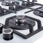 Варочная поверхность Perfelli HGG 61623 WH - 3