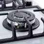 Варочная поверхность Perfelli HGG 61623 WH - 4