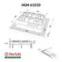 Варочная поверхность Perfelli HGM 61020 I - 7