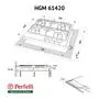 Варочная поверхность Perfelli HGM 61420 I - 6