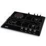 Варочная поверхность Perfelli HKM 63020 BL - 2