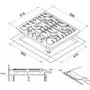 Варочная поверхность Perfelli HGG 61022 BL - 5