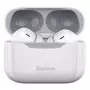 Наушники Baseus SIMU ANC TWS S1 White - 2