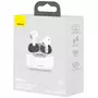 Наушники Baseus SIMU ANC TWS S1 White - 7