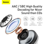 Наушники Baseus SIMU ANC TWS S1 White - 11