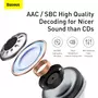Наушники Baseus SIMU ANC TWS S1 White - 11