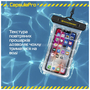 Чехол для моб. телефона Armorstandart CapsulePro Waterproof Floating Case Black (ARM59232) - 5