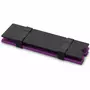 Радиатор охлаждения Ekwb NVMe Heatsink - Purple (3830046994745) - 1