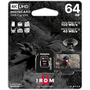 Карта памяти Goodram 64GB microSDXC class 10 UHS-I/U3 IRDM (IR-M3AA-0640R12) - 2