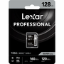 Карта памяти Lexar 128GB SDXC class 10 UHS-II V30 U3 1066x (LSD1066128G-BNNNG) - 1