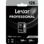Карта памяти Lexar 128GB SDXC class 10 UHS-II V30 U3 1066x (LSD1066128G-BNNNG) - 1
