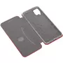Чехол для моб. телефона BeCover Exclusive Samsung Galaxy M12 Burgundy Red (706427) - 2
