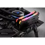 Модуль памяти для компьютера DDR4 16GB (2x8GB) 3600 MHz Vengeance RGB Pro Black Corsair (CMW16GX4M2D3600C18) - 3