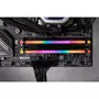 Модуль памяти для компьютера DDR4 16GB (2x8GB) 3600 MHz Vengeance RGB Pro Black Corsair (CMW16GX4M2D3600C18) - 4