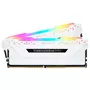 Модуль памяти для компьютера DDR4 16GB (2x8GB) 3600 MHz Vengeance RGB Pro White Corsair (CMW16GX4M2D3600C18W) - 1