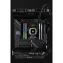 Модуль памяти для компьютера DDR4 16GB (2x8GB) 3600 MHz Vengeance RGB Pro SL Black Corsair (CMH16GX4M2Z3600C18) - 7