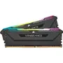 Модуль памяти для компьютера DDR4 16GB (2x8GGB) 3600 MHz Vengeance RGB Pro SL Black Corsair (CMH16GX4M2D3600C18) - 2