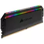 Модуль памяти для компьютера DDR4 32GB (2x16GB) 3200 MHz Dominator Platinum RGB Black Corsair (CMT32GX4M2E3200C16) - 5