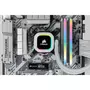 Модуль памяти для компьютера DDR4 16GB (2x8GB) 3600 MHz Dominator Platinum RGB White Corsair (CMT16GX4M2C3600C18W) - 5